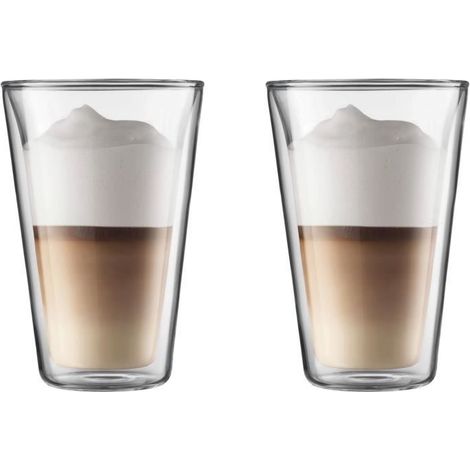 Bodum Set de Verres Transparent 0,4 L Double Paroi (1/5)