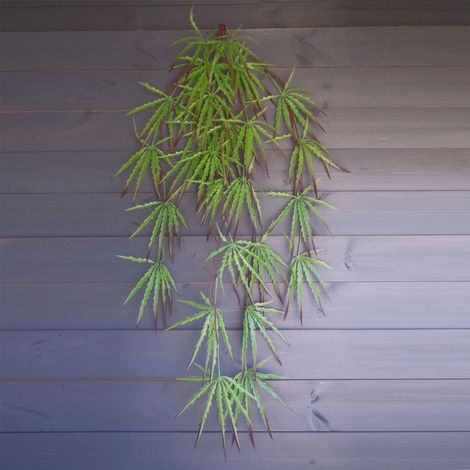 100cm Artificial Hanging Acer Spider Plant (1/4)