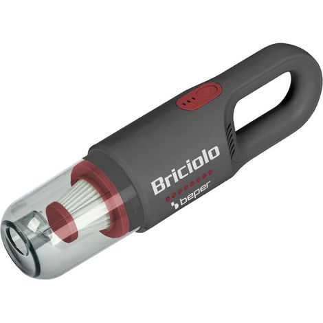 Aspiradora de mano Beper P202ASP401 recargable, 4.5 kPa, 20 min ... (1/4)
