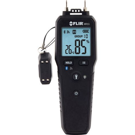 FLIR MR55 Materialfeuchtemessgerät Messbereich Baufeuchtigkeit (Bereich) 1 bis 99 % Messbereich Hol (1/5)