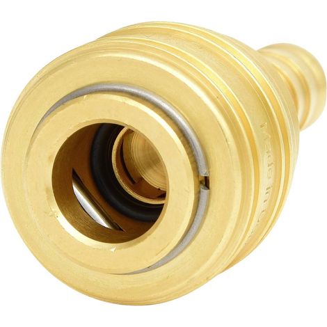 Rubinetti rapidi in ottone c.raccordo portomma,Ø9mm (1/5)