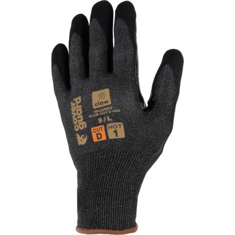 Gants anti-coupure d - claw cut d400 - Taille : 8 - COVERGUARD