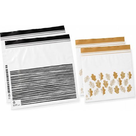 Lot de 120 sacs de congélation en plastique Istad, rouge, rouge (1/4)