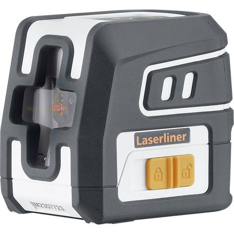 Laserliner SmartCross-Laser X Laser en croix autonivelant Portée (max.): 10 m Y372283 (1/5)