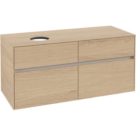 Mueble de lavabo Collaro de Villeroy &amp Boch, suspendido, 4