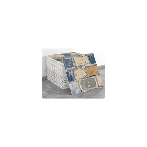 (10 pezzi, 30×30 cm, Q028) Adesivi murali autoadesivi per piastrelle, effetto marmo, decorazione murale, materiale PET, adatti per cucine, bagni, caminetti e lavanderie. - Crezuo