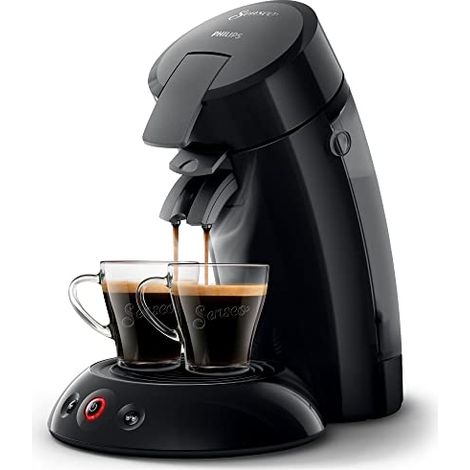Macchina da caffè originale Philips HD6553/67 SENSEO nera (1/4)