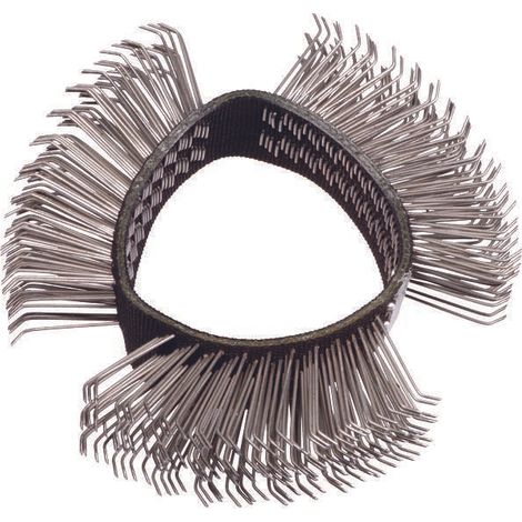 Brosse métal L.23mm pour brosseuse OP 1210 - SA 1210 - CLAS Equipements