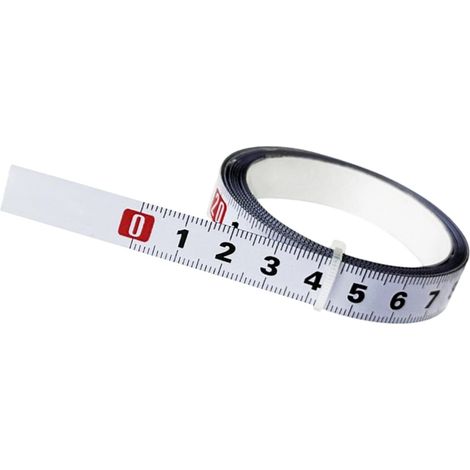 Règle autocollante acier carbone, pour établi et menuiserie (1/5)