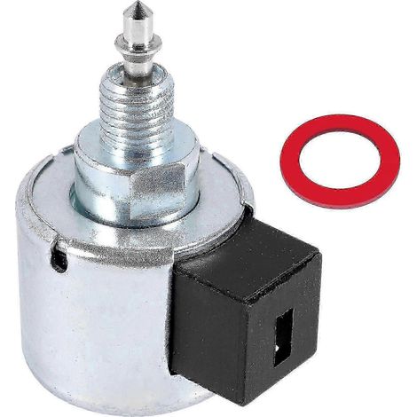 Kraftstoffabsperrventil für Rasenmäher- und Gartenmotoren (silbernes Metall) (1/5)