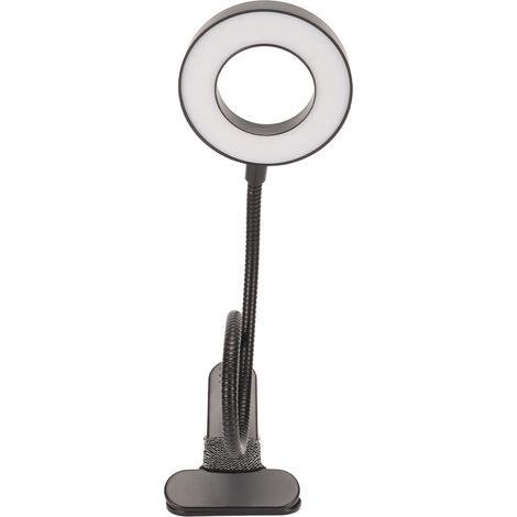Lampe de Bureau LED Rechargeable, Lumière Clip Réglable pour Maquillage, Tatouage et Lecture (1/5)