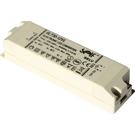 ALIMENTATION LED 12V 30W ARIC 0636
