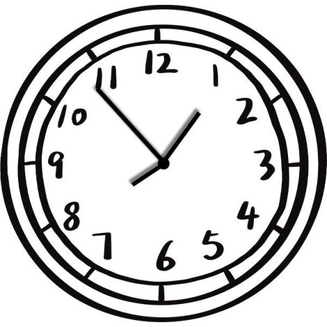 Horloge murale de style anime, 34 x 35 cm, idéale pour décorer un stu, un salon ou une boutique.