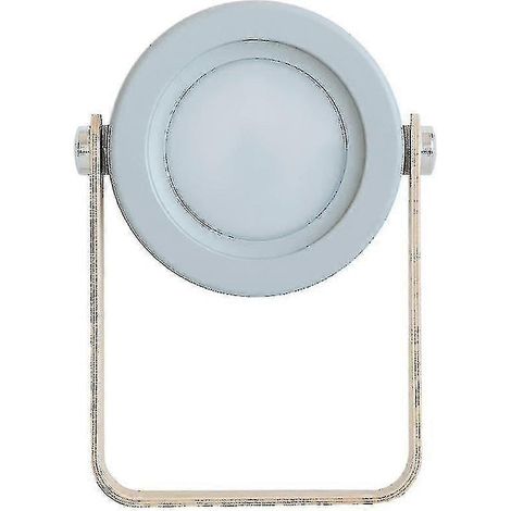 Lampe de nuit tactile, lampe de bureau LED sans fil rechargeable par USB, lanterne pliable et portable rotative à 360° idéale pour la lecture, le camping et la chambre à coucher. (1/5)