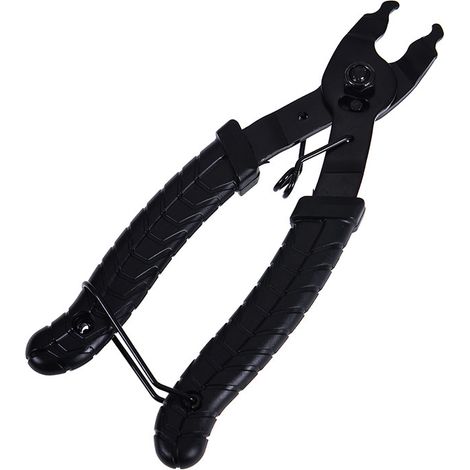 Outil pour chaîne de vélo, étrier de chaîne pour VTT, coupe-chaîne, outil de démontage de chaîne, pince à boucle magique (pince à chaîne simple) (1/5)