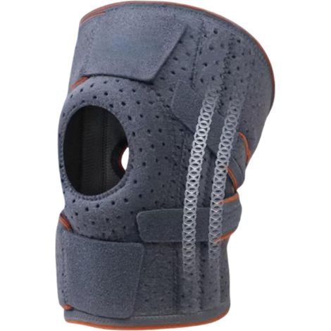 Genouillères De Sport - Protection Épaisse Du Ménisque - Résistant Au Froid Pour Cyclisme Et Randonnée - Conception Respirante - Lot De 1 Paire (1/5)