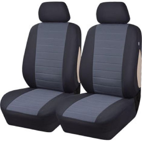 Adnauto – Housse de chaise velours noir – Épaisseur 4 mm – Compatible airbags latéraux – Confort optimal et durabilité