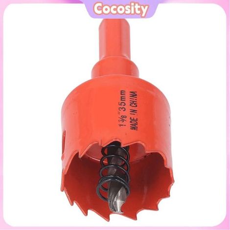 Cocosity Bit de scie à trou (40mm))Foret De Scie Cloche -trou à élimination Rapide bricolage perceuse 1-3/8 pouces (35 mm) (1/5)