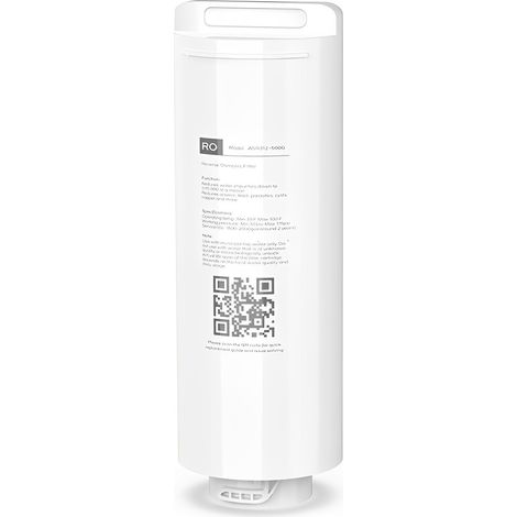 Membrana Osmosis Inversa ATH D500 GPD — Repuesto Original de Alto Caudal