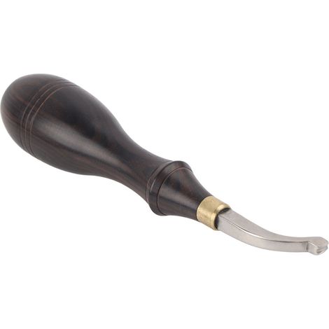 Manche en acier inoxydable pour outil de repassage de bord en cuir, accessoire DIY 2mm. (1/5)