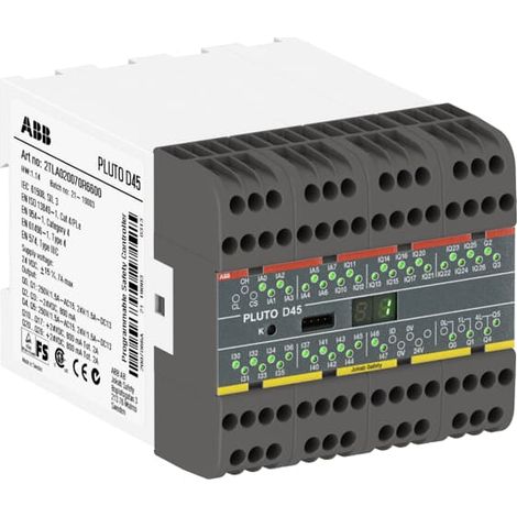 Module de sécurité ABB Pluto, D45, 39 E / 6 S , 24 V c.c. ( Prix pour 1 )