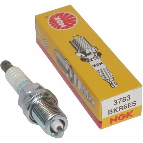 La bougie NGK3783 convient aux véhicules Hyundai. Vente directe de bougies d'allumage iridium de haute qualité BKR6ES. (1/3)