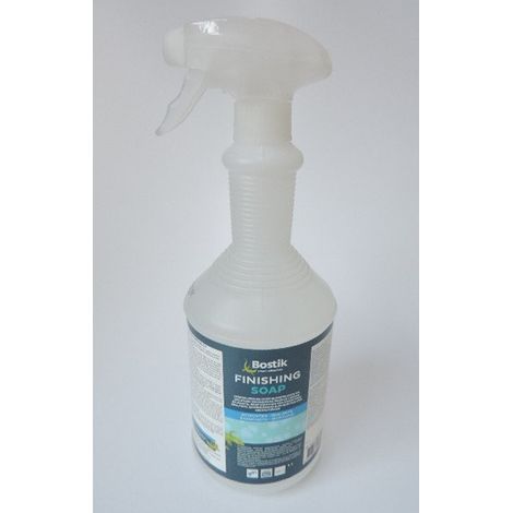 Spray de lissage biodégradable pour tous joints et mastics (flacon de 1L) Bostik
