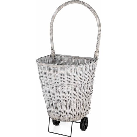 SOMAGIC - Chariot à bûches compact