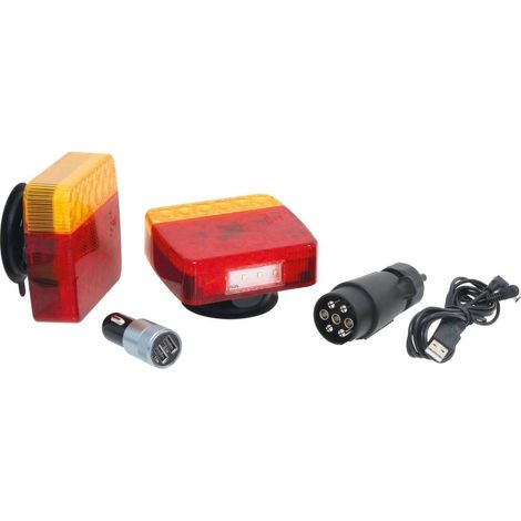Magnetisches Rückfahrwarnsystem LED WIFI 5 Funktionen SODIFLASH - 16146