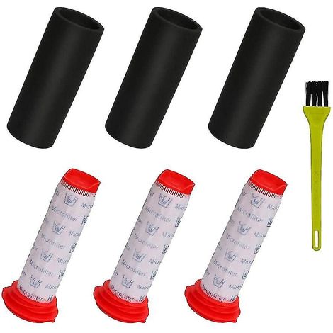 Kit de filtres de rechange pour aspirateur sans fil Bosch Athlet, comprenant 3 filtres principaux verticaux et un filtre en mousse Athlet - AquaForge