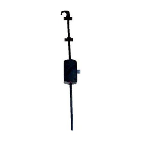 Cerradura falleba 1503-a sola marron