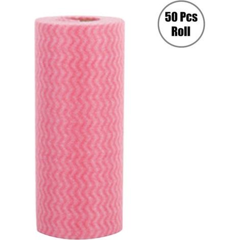 Chiffon Cuisine - Microfibre Absorbant Et Rapide Séchage - Pour Vaisselle Nettoyage Cuisine Et Sols - 50 Pièces (1/5)