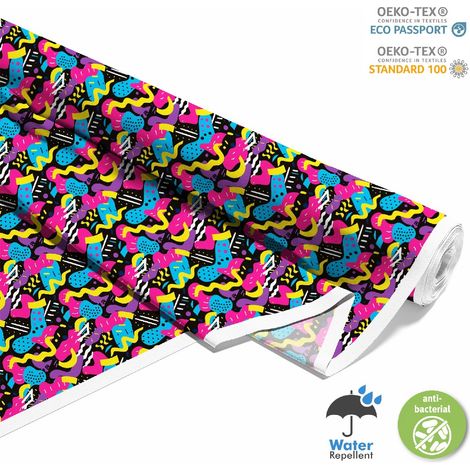 TESSUTI DECORATIVI PER ESTERNI OXFORD - Motivo Geometrico I DX3608 (1/5)