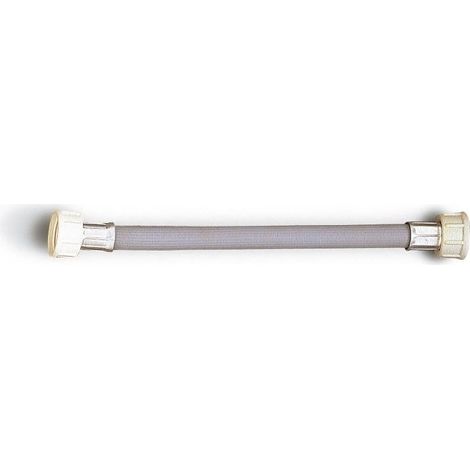Tubo carico lavatrice con dadi plastica FF 3/4"x3/4" x 200 cm 785801PN200