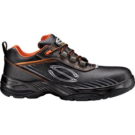 SIR SAFETY SYSTEM Aurora Chaussures de sécurité S7S antidérapantes noir Taille 45 (1/2)
