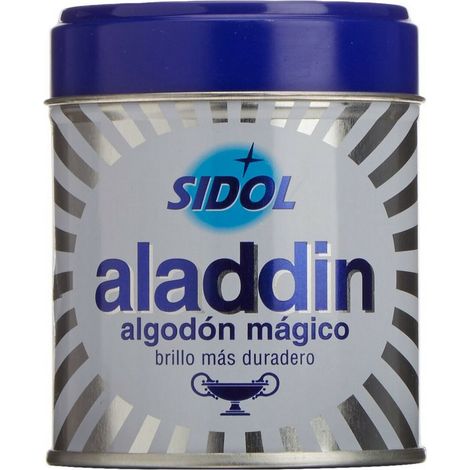 Nettoyant Métaux Aladdin Coton Imprégné Pour Métaux - Sidol
