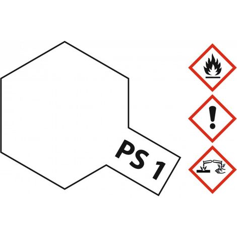 PS-1 White Polycarbonate 100ml
