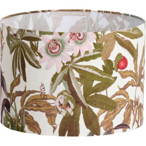 Light & Living - pantalla de lámpara - Isadore - blanco - textil (1/3)