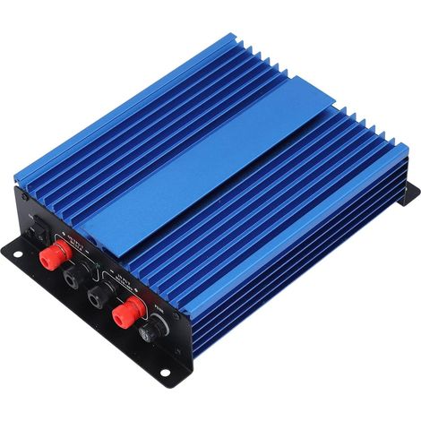 Convertisseur Régulateur de Tension Convertisseur de Transformateur de Tension en Alliage d'Aluminium Entrée 18V à 40V Sortie 13,8V 65A 3 Entrées 3 Sorties pour Voitures RVs Yachts (1/5)
