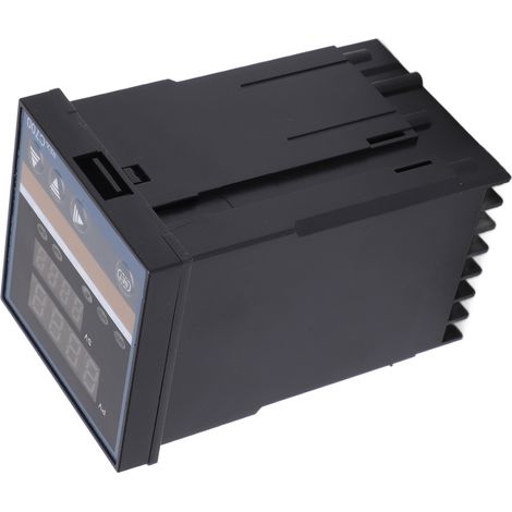REXC700FK02MAN Digitalthermostat, LED-Temperaturregler, hohe Präzision, Thermometersonde, 100–240 V, intelligenter Regler für Heizung und Kühlung (1/5)