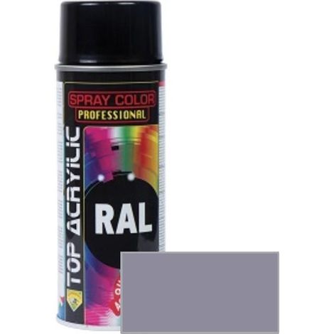TOP ACRYLIC spray acrilico gr/ventana ral-7040 400ml , 0UNIDADES
