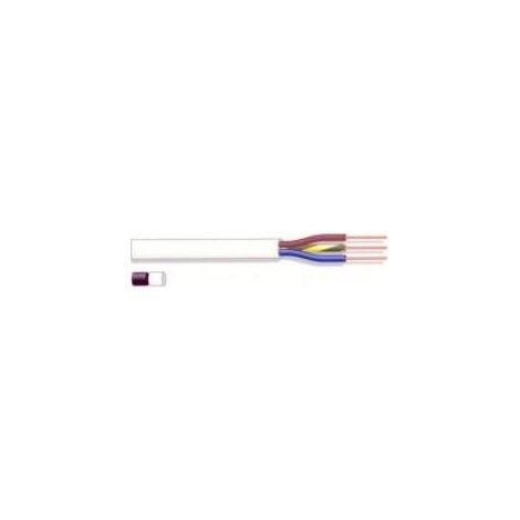 Bobina da 100m Tubo elettrico bianco 3x1mm 500v 3051-3x1 (1/2)