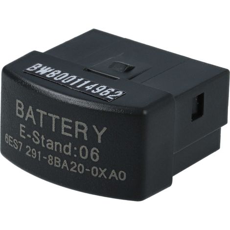 vhbw Pile compatible avec Siemens Simatic BC 291, S7-22x CPU, Step 7 Micro-Win module de batterie (30mAh, 3V) - Remplacement pour 6ES7291-8BA20-0XA0