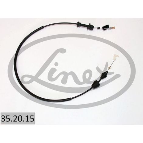 Câble d'accélération LINEX 35.20.15 RENAULT 7700425600 7700429400 8200039054