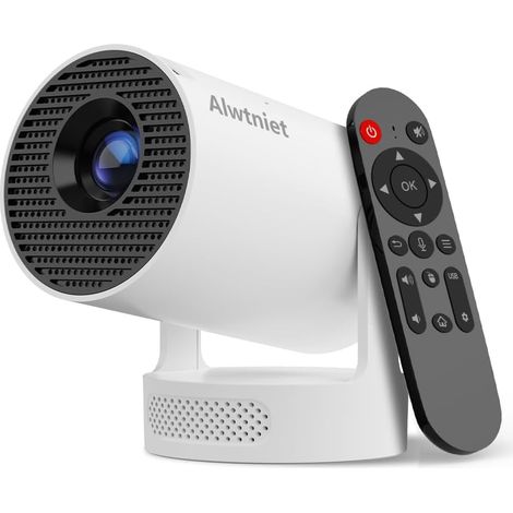 Portable Mini projecteur 4K avec Wi-FI 6 Bluetooth 5.4 (1/5)
