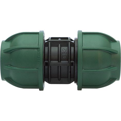 RACCORDO A COMPRESSIONE PN10 MANICOTTO  mis. 40x40 5.00 pz