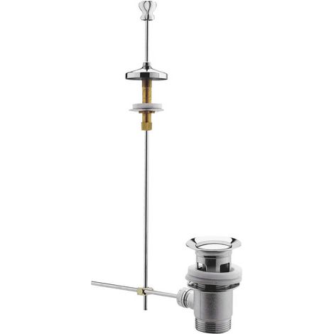 Hudson Reed Traditional Basin Pull Up Waste - Chrome (1/3)