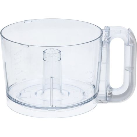 Moulinex – Bol 3L pour Robot culinaire MASTERCHEF 8000 – Compatible lave-vaisselle – Capacité 1kg pâte lourde – Plastique durable