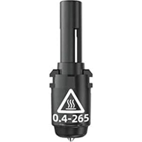 Kit de buse de rechange Hotend 265℃ pour imprimante 3D Adventurer 3/4 (1/2)