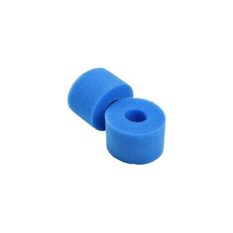 Éponge Filtrante, Cartouche Filtrante RéUtilisable, Filtre en Mousse à Cartouche éponge Lavable, filtres de Piscine en Mousse, pour piscines, Jardin Extérieur (1/5)